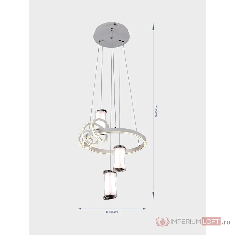 Светильник подвесной VER-2388 от ImperiumLoft
