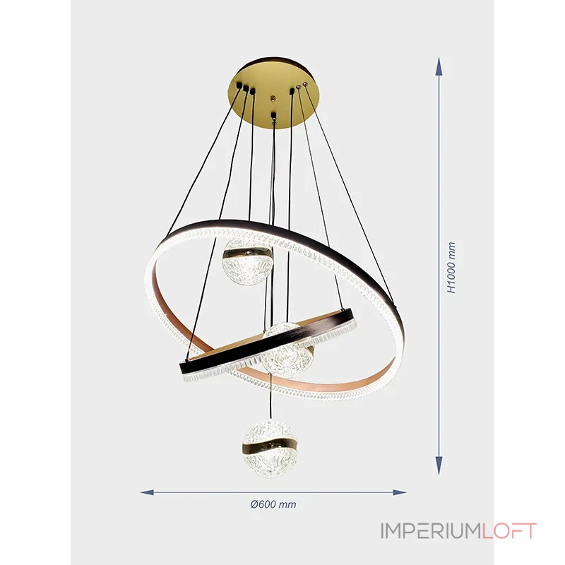 Подвесная люстра VER-6106 Подвесная люстра VER-6106
