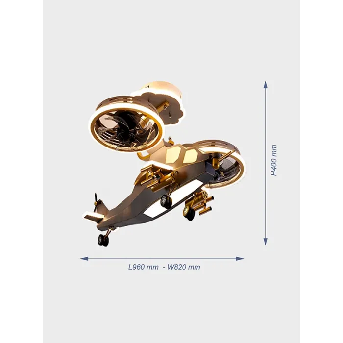 Детская люстра VER-6561-1 от ImperiumLoft