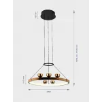 Светильник подвесной VER-7235/500 от ImperiumLoft