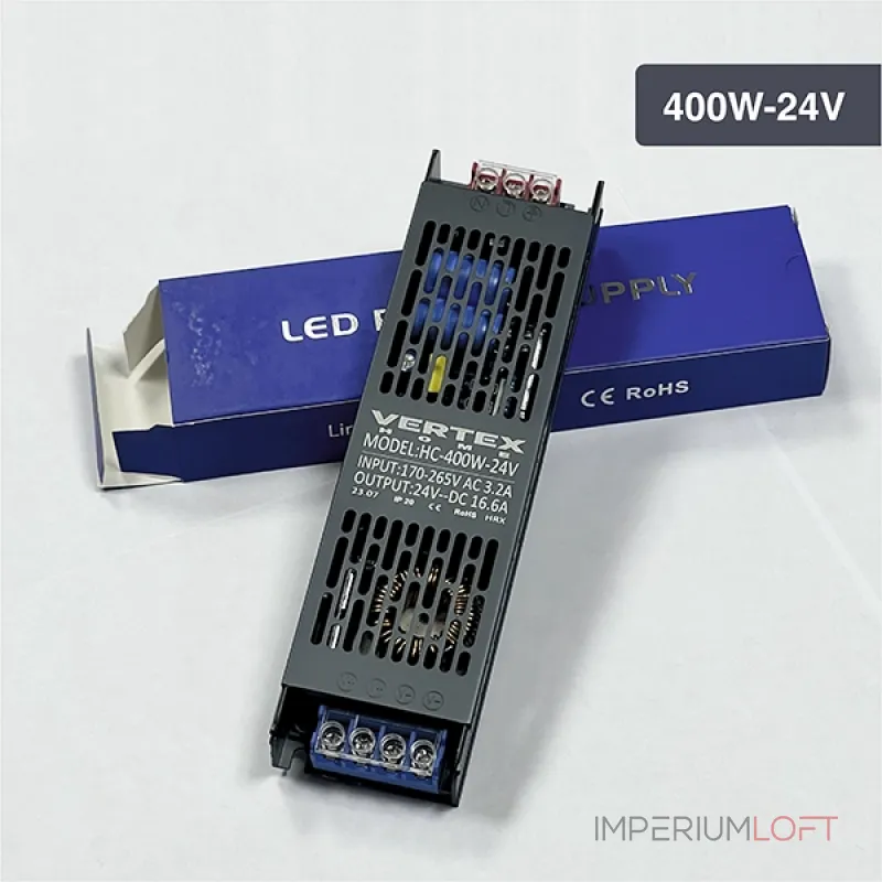 Блок питания VER-24V400W