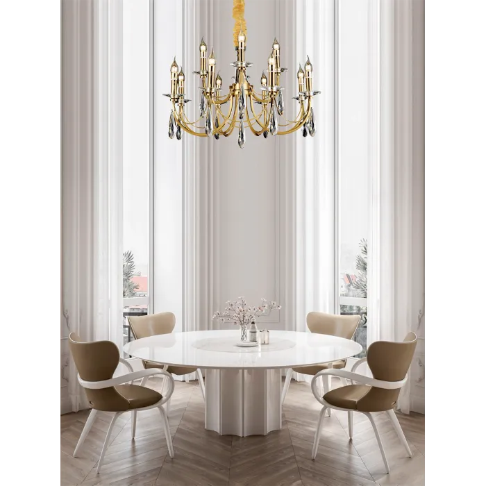 Подвесная люстра VER-95464-12 от ImperiumLoft