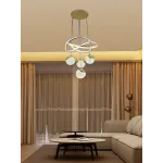 Подвесная люстра VER-5371GD от ImperiumLoft