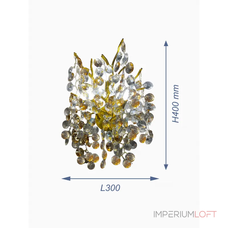 Бра (настенный светильник) VER-879-WL-3 от ImperiumLoft Бра (настенный светильник) VER-879-WL-3 от ImperiumLoft