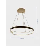 Подвесная люстра VER-3089/4 от ImperiumLoft