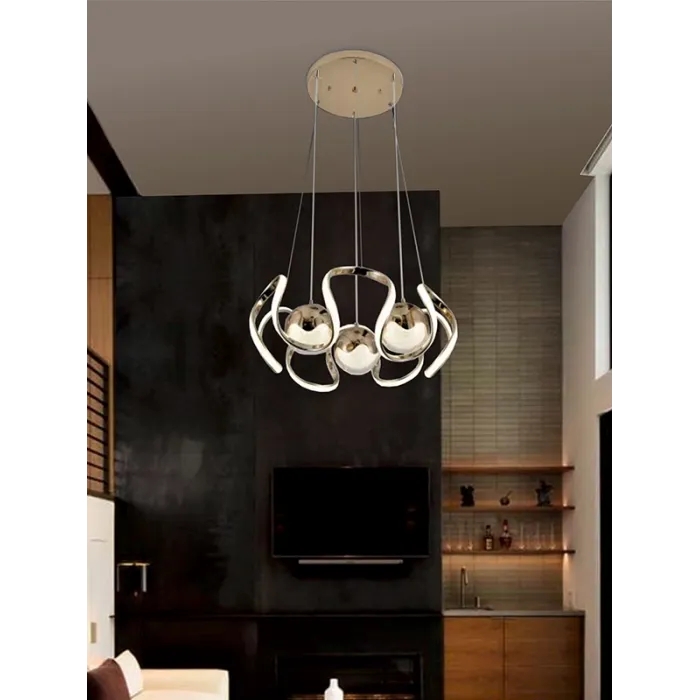 Подвесная люстра VER-718GD от ImperiumLoft