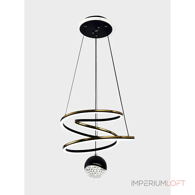 Подвесная люстра VER-3730BK