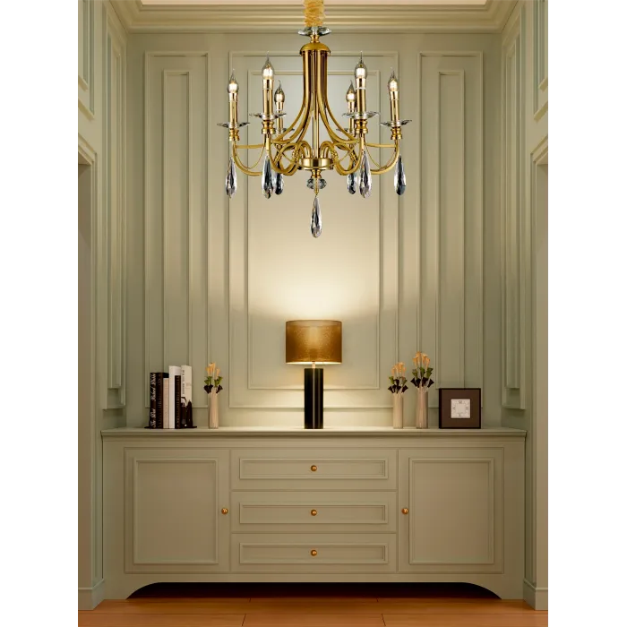 Подвесная люстра VER-95195-6 от ImperiumLoft