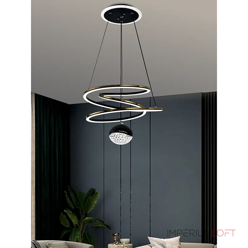 Подвесная люстра VER-3730BK