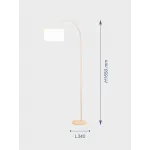Напольный торшер VER-8802W от ImperiumLoft