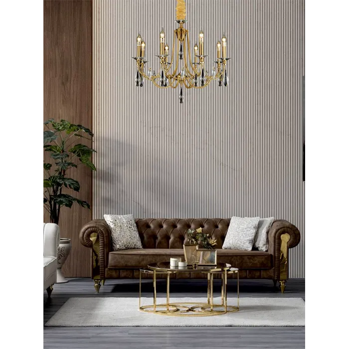 Подвесная люстра VER-95421-8 от ImperiumLoft