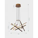 Светильник подвесной VER-7522-L от ImperiumLoft