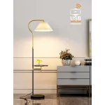 Напольная лампа с беспроводной зарядкой VER-9059 от ImperiumLoft
