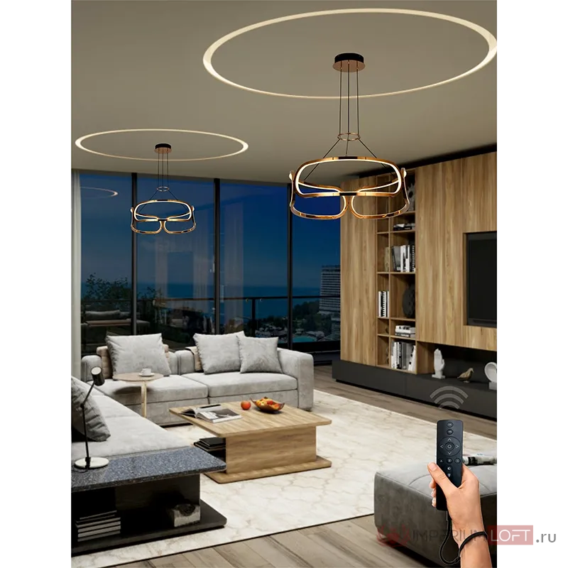 Светильник подвесной VER-7298-600 от ImperiumLoft