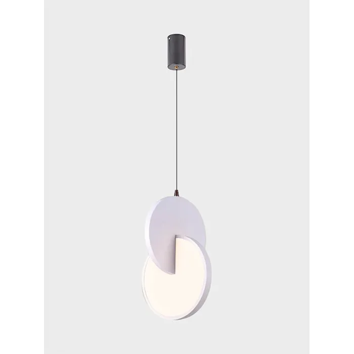Светильник подвесной VER-2385-1WH от ImperiumLoft