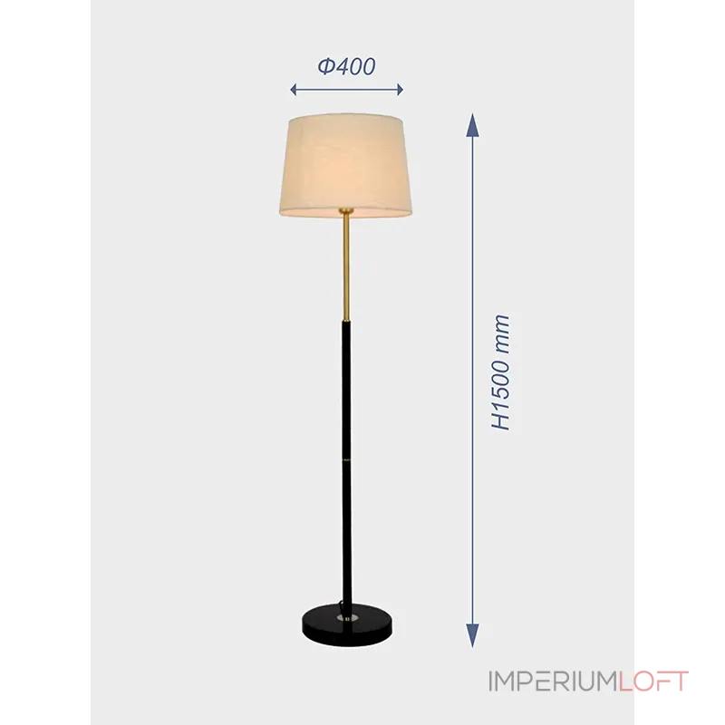 Напольный торшер VER-8050 от ImperiumLoft Напольный торшер VER-8050 от ImperiumLoft