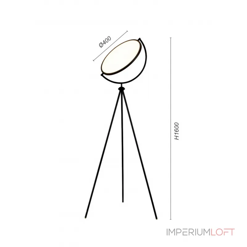 Напольный торшер VER-2204 от ImperiumLoft Напольный торшер VER-2204 от ImperiumLoft