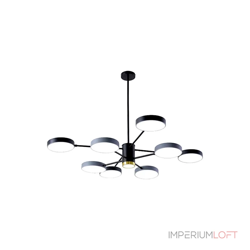 Люстра на штанге VER-1979-8 Люстра на штанге VER-1979-8