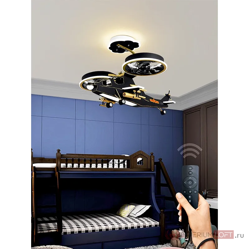 Детская люстра VER-6487-1 от ImperiumLoft