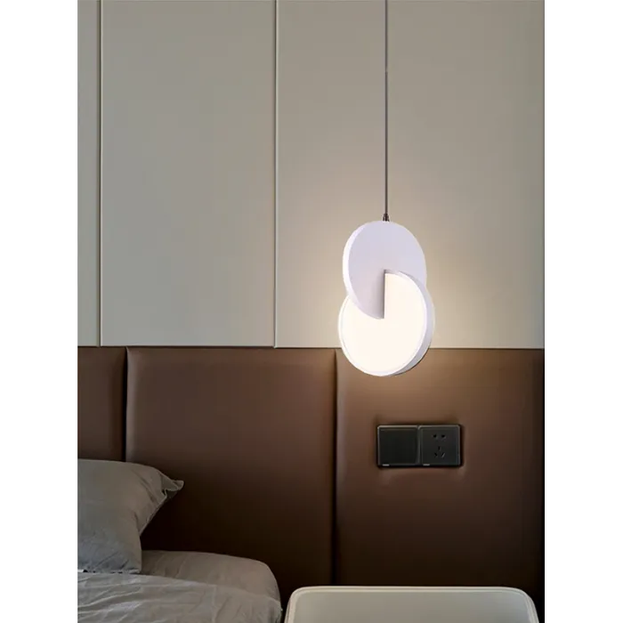 Светильник подвесной VER-2385-1WH от ImperiumLoft