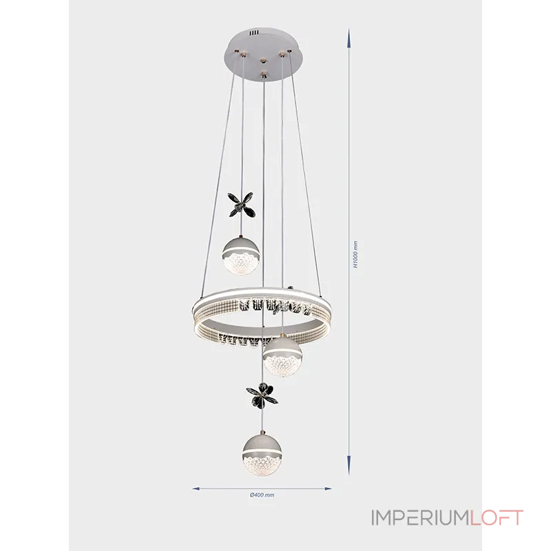 Подвесная люстра VER-3008