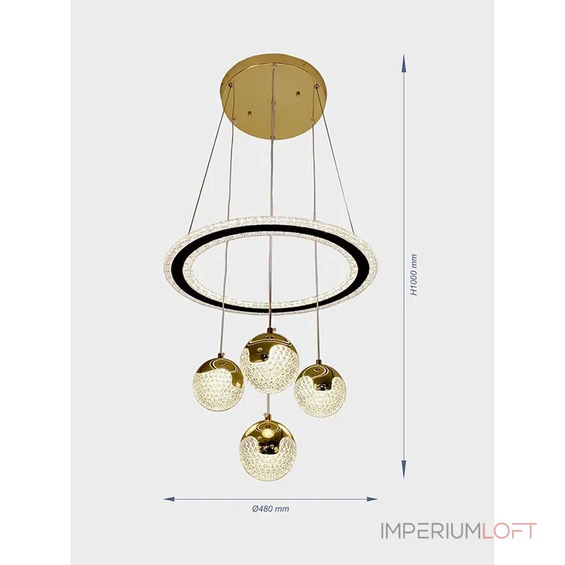 Подвесная люстра VER-6105