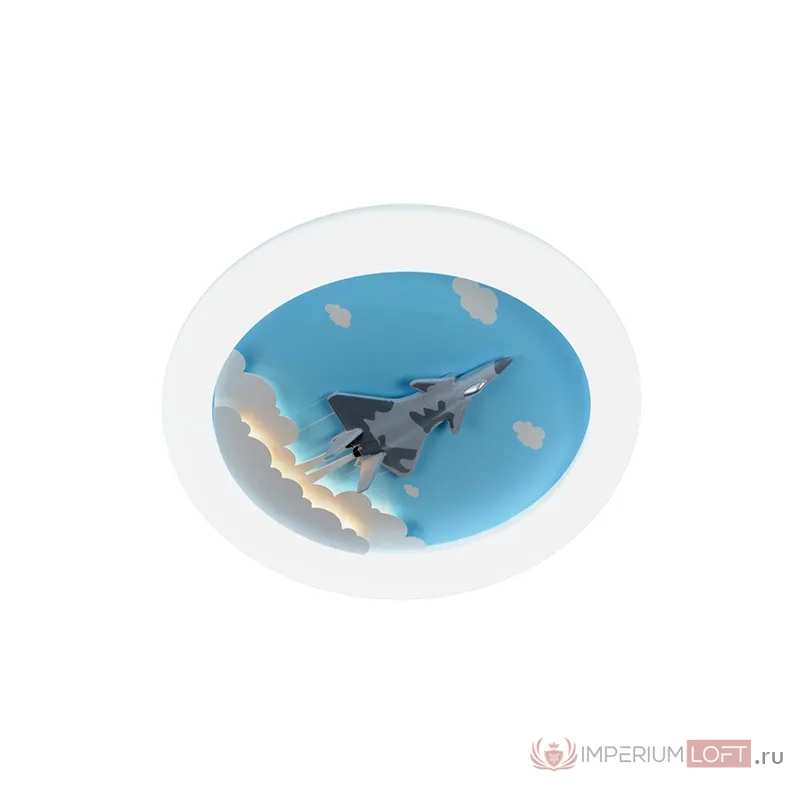 Детская потолочная люстра VER-6596-1 от ImperiumLoft