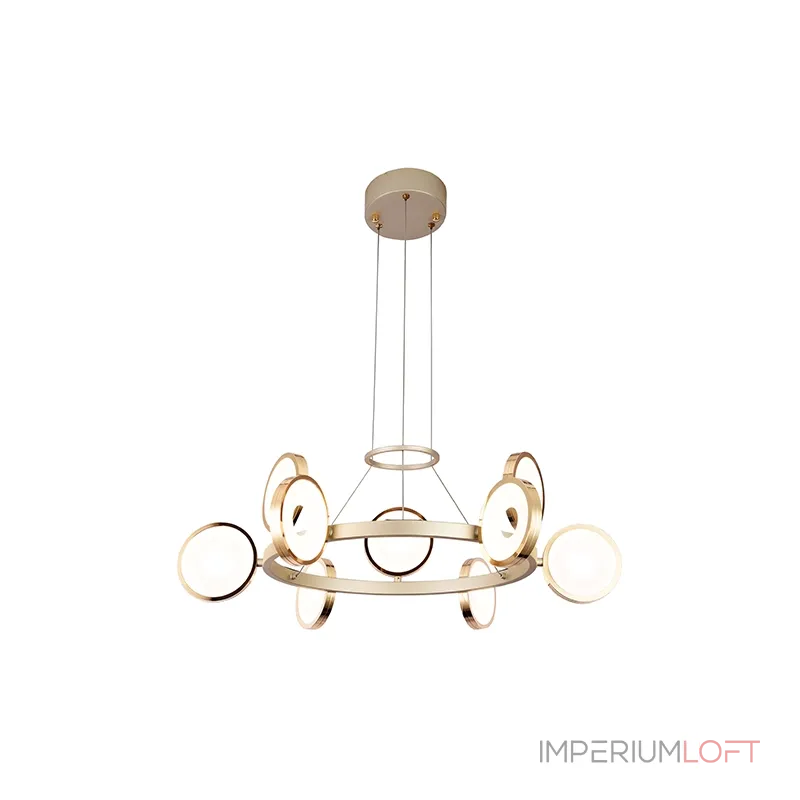 Подвесная люстра VER-2122-8+4 от ImperiumLoft Подвесная люстра VER-2122-8+4 от ImperiumLoft