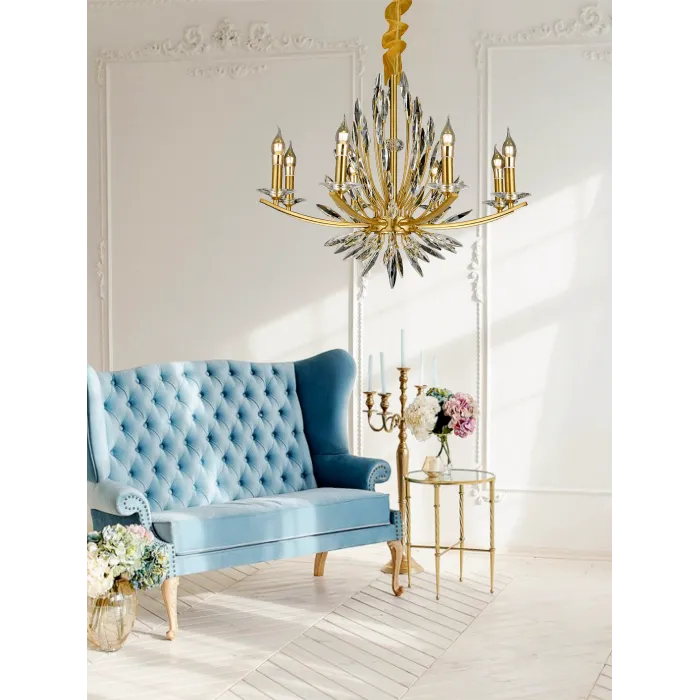 Подвесная люстра VER-95488-8 от ImperiumLoft