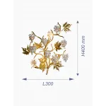 Бра (настенный светильник) VER-891-WL-3 от ImperiumLoft