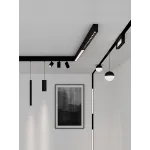 Магнитный трековый светильник VER-GD145-12 от ImperiumLoft