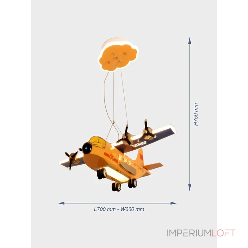 Подвесная люстра VER-6480