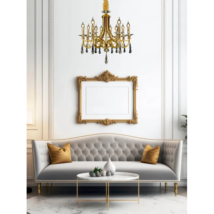 Подвесная люстра VER-95195-10 от ImperiumLoft