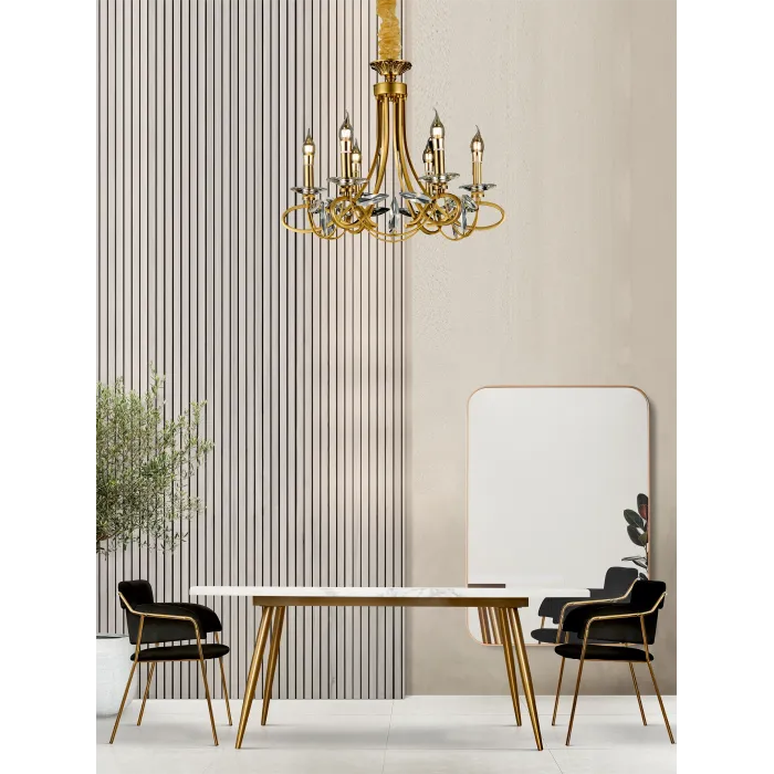 Подвесная люстра VER-95441-8 от ImperiumLoft
