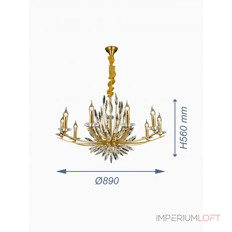 Подвесная люстра VER-95488-10