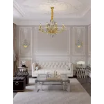 Подвесная люстра VER-95488-10 от ImperiumLoft