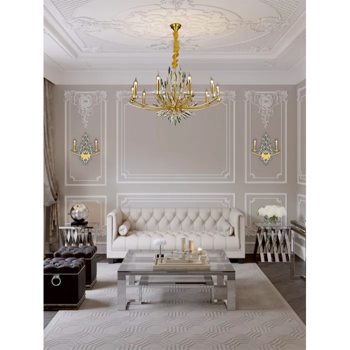 Подвесная люстра VER-95488-10 от ImperiumLoft