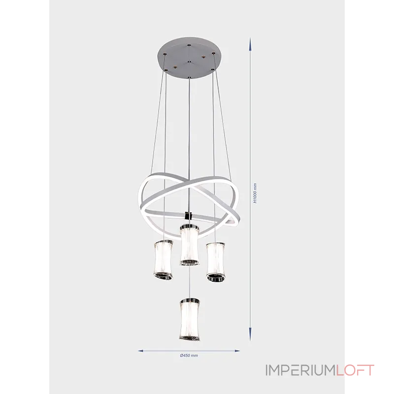 Подвесная люстра VER-2390