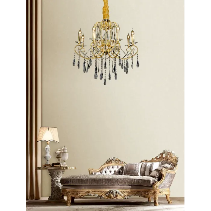 Подвесная люстра VER-95200-8 от ImperiumLoft