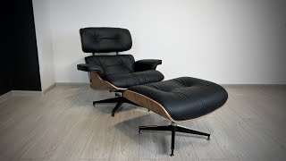 Кресло Eames Lounge Chair & Ottoman designed by Charles and Ray Eames in 1956