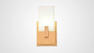 Бра Covet Short Clip Bath Sconc
