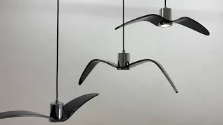 Подвесной светильник Odeon Light Birds 4901