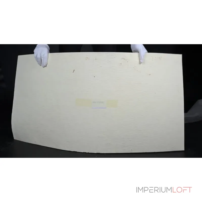 Гибкая керамическая панель KBS-P20281-OffWhite Молочный  600*1200*6