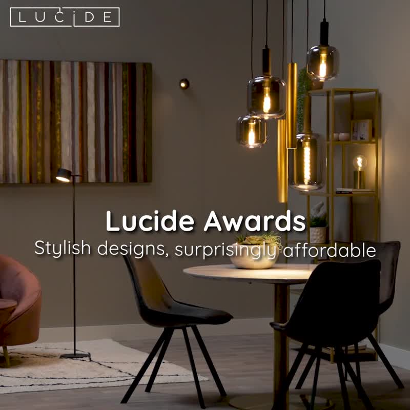 Настольная лампа Lucide JASPER 65506/01/38