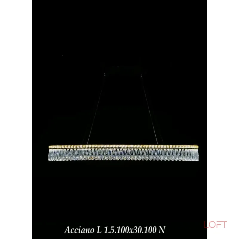 Люстра подвесная ' Dio D`arte Acciano Acciano L 1.5.100x30.100 N