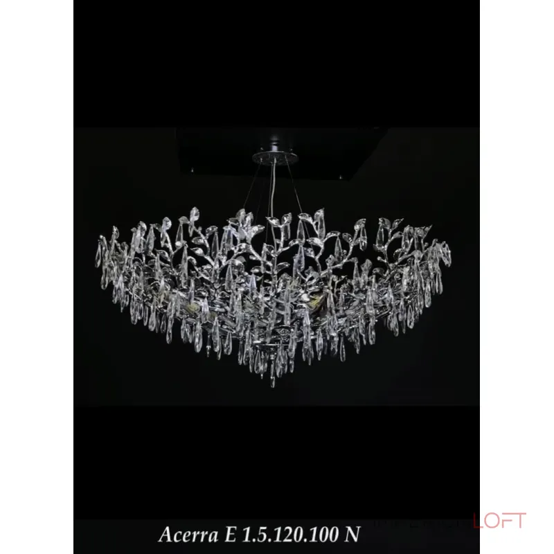 Люстра подвесная ' Dio D`arte Acerra Acerra E 1.5.120.100 N
