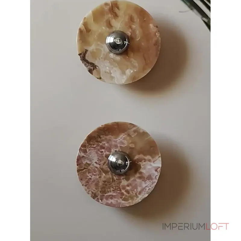 Настенный светильник Core Marble D30 с мраморным плафоном от VINSA