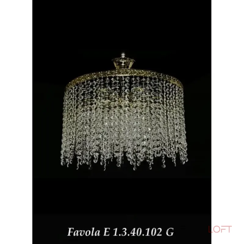 Люстра потолочная Arti Lampadari Favola Favola E 1.3.40.102 G