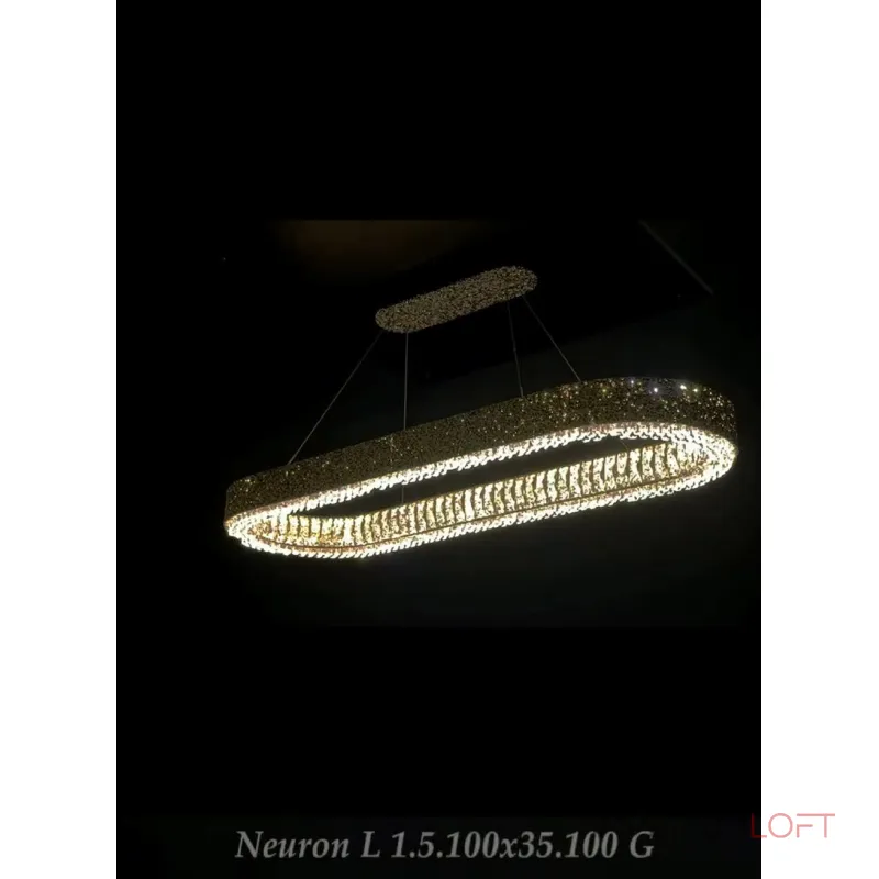 Люстра подвесная ' Dio D`arte Neuron Neuron L 1.5.100x35.100 G