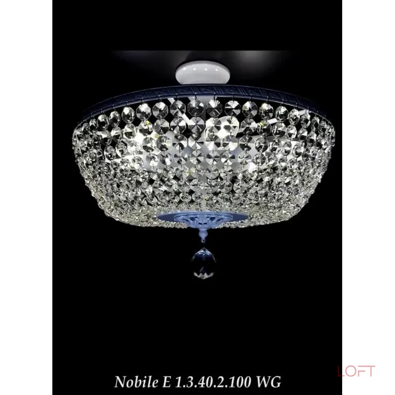 Потолочный светильник Arti Lampadari Nobile Wg Nobile E 1.3.40.2.100 WG